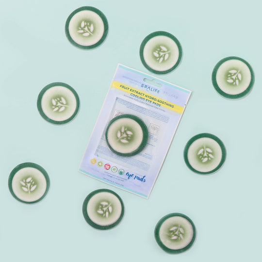 Cucumber Cooling Eye Pads - 12 Pads