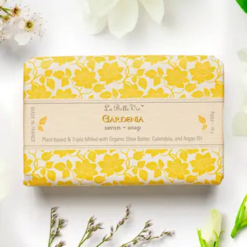 gardenia soap by La Belle Vie