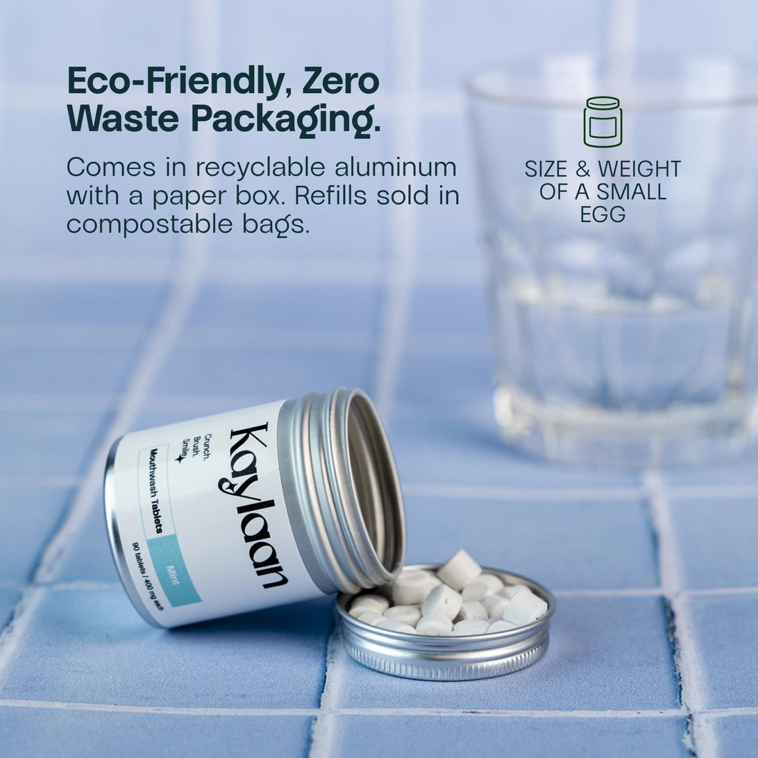 Kaylaan Mouthwash Tablets - Thumbnail 4