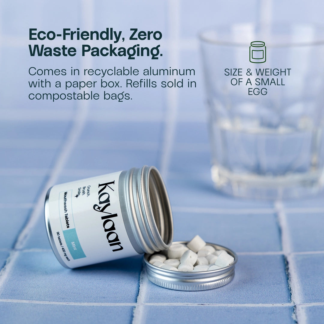 Kaylaan Mouthwash Tablets - 90 Count