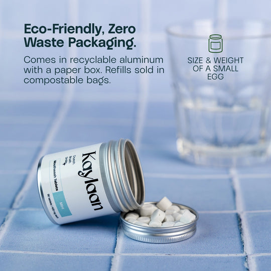 Kaylaan Mouthwash Tablets - 90 Count