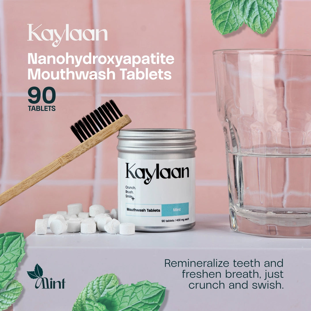 Kaylaan Mouthwash Tablets - 90 Count