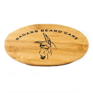 boars hair beard brush