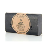 charcoal french soap - 100g