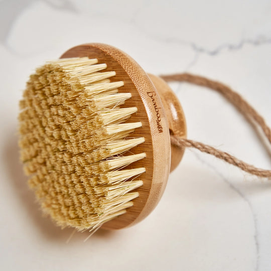 bamboo body dry brush