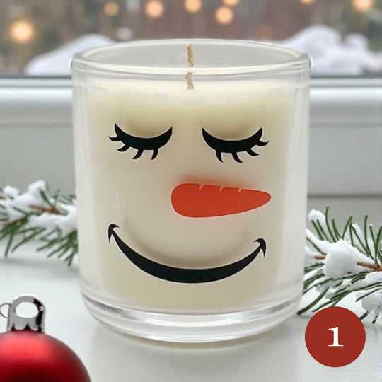 Frosty Candle