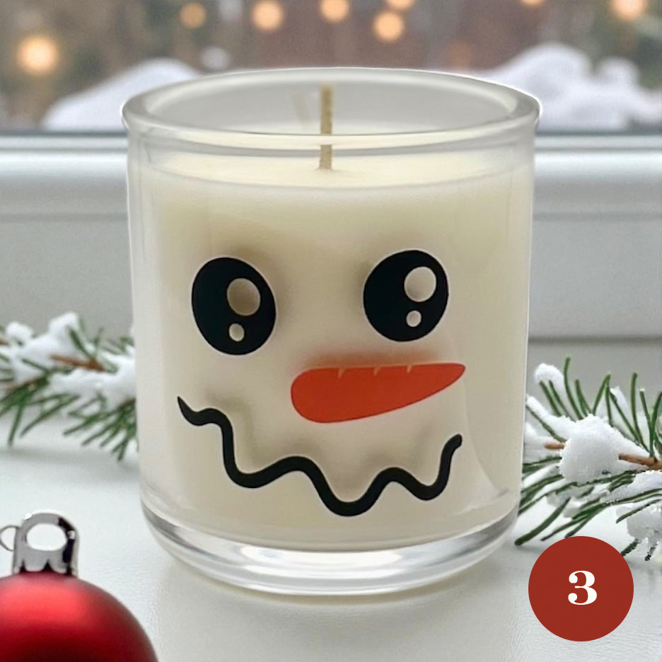 Frosty Candle