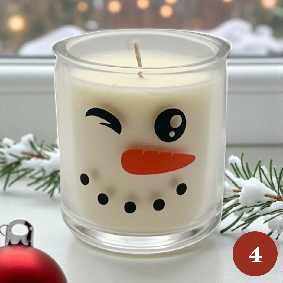 Frosty Candle