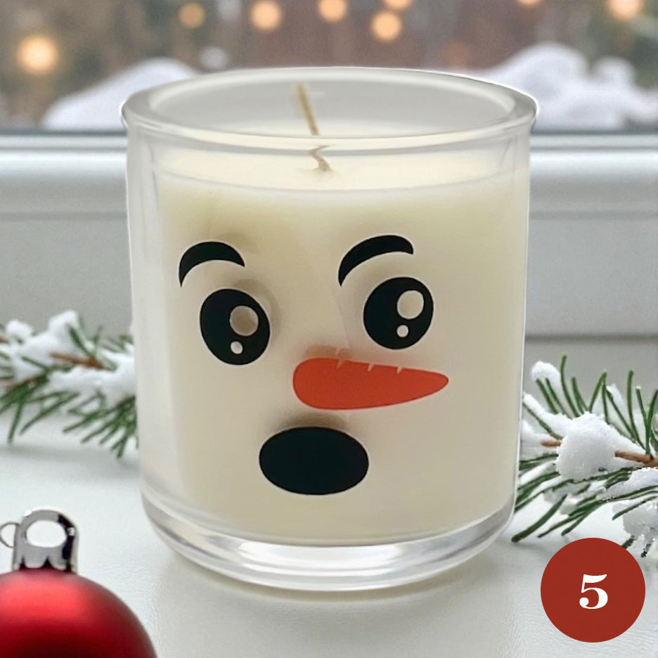 Frosty Candle