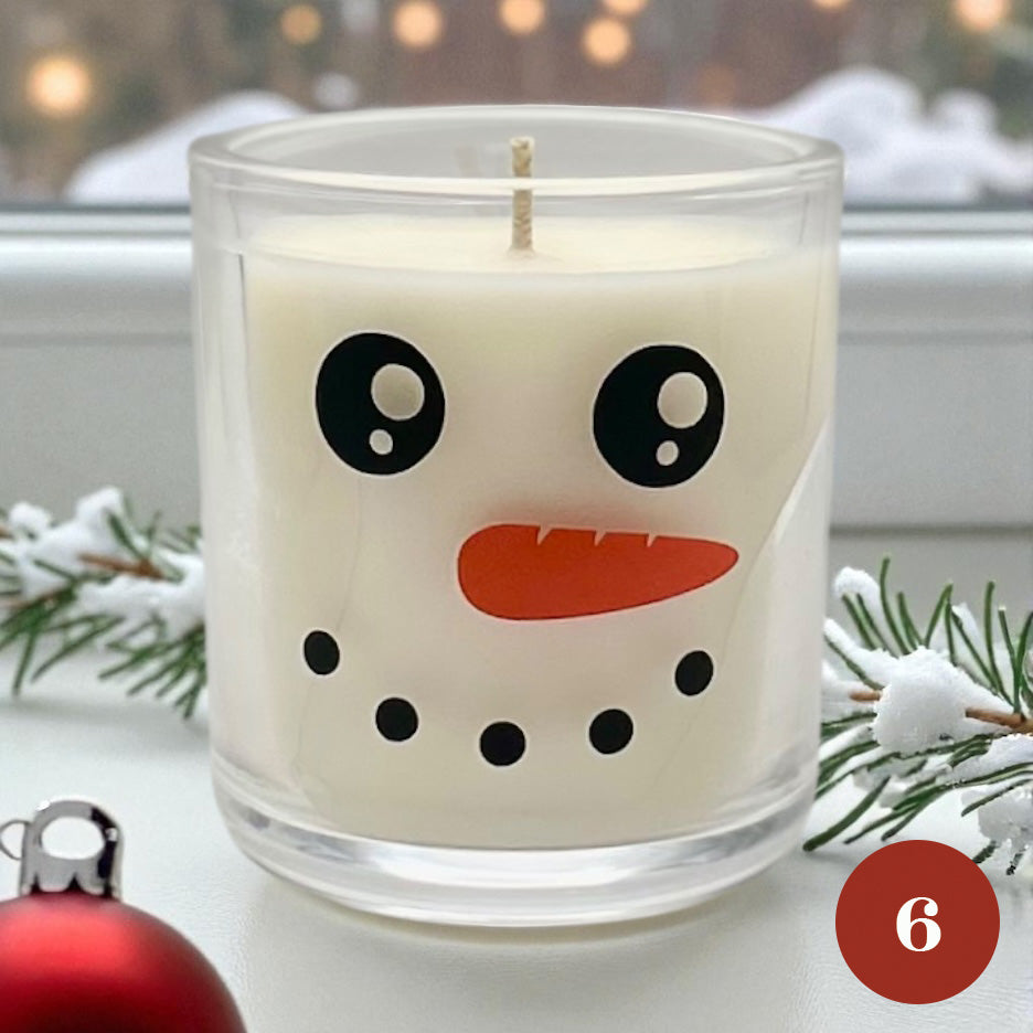 Frosty Candle