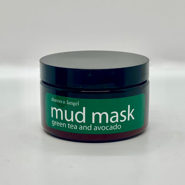 green tea mud mask - most skin types