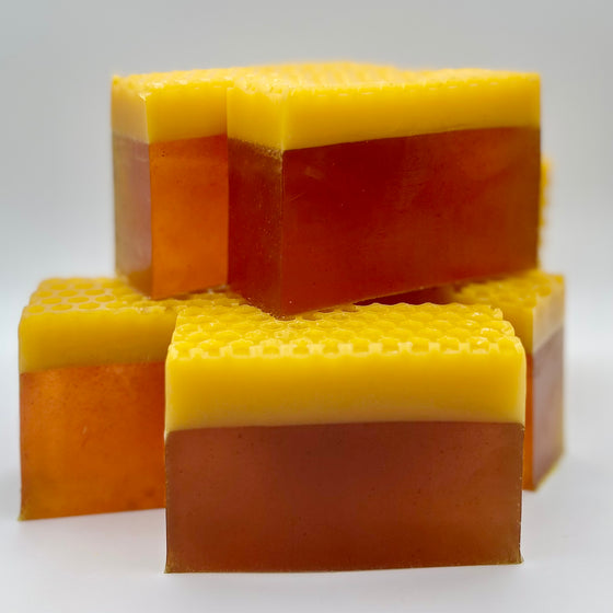 honey bee - bar soap
