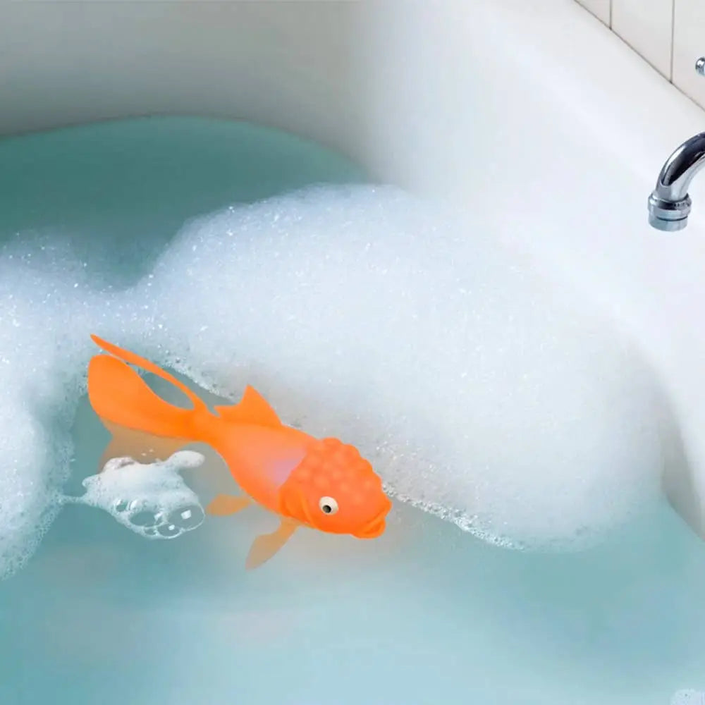 Koi Toy - Light-Up Goldfish Bath Toy