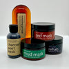 red clay mask - sensitive or dry skin types