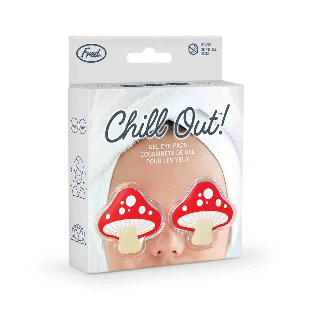 Chill Out - Eye Pads - Mushrooms