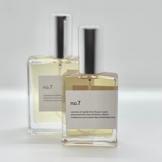 no. 7 handcrafted perfume