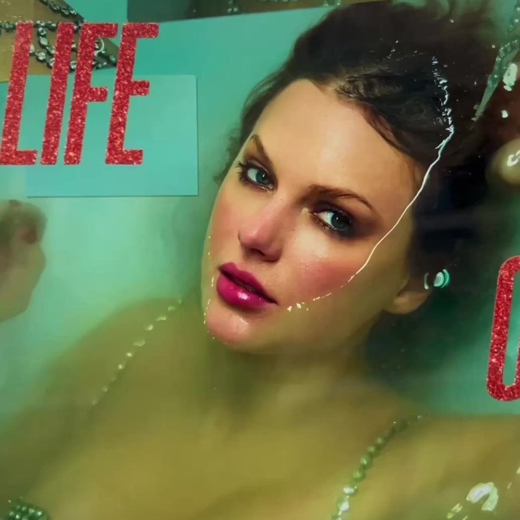 swiftie showgirl era bath bomb