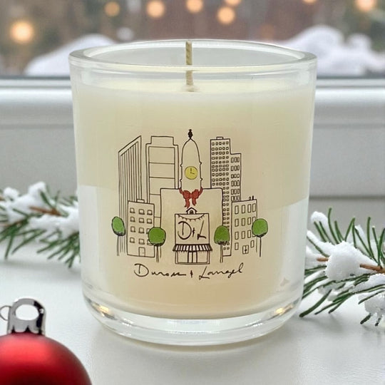 Holiday Skyline Candle