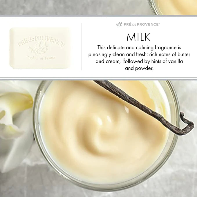 milk soap bar