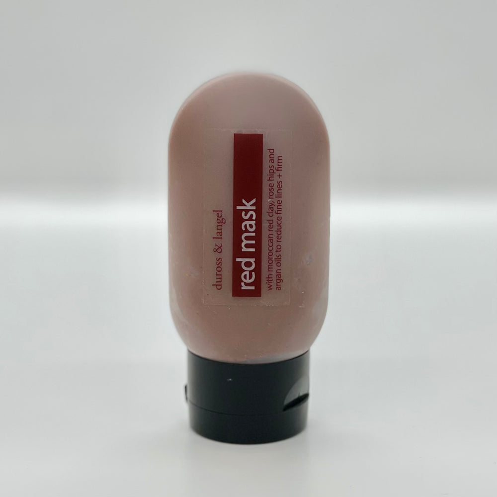 red clay mask - sensitive or dry skin types