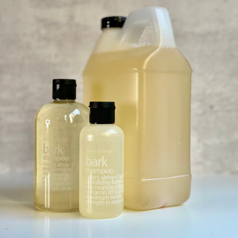 bark (almond) shampoo