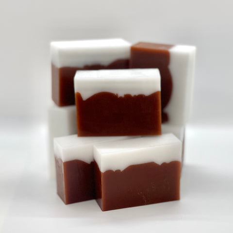 man full of mocha porter - bar soap (close out from holiday)