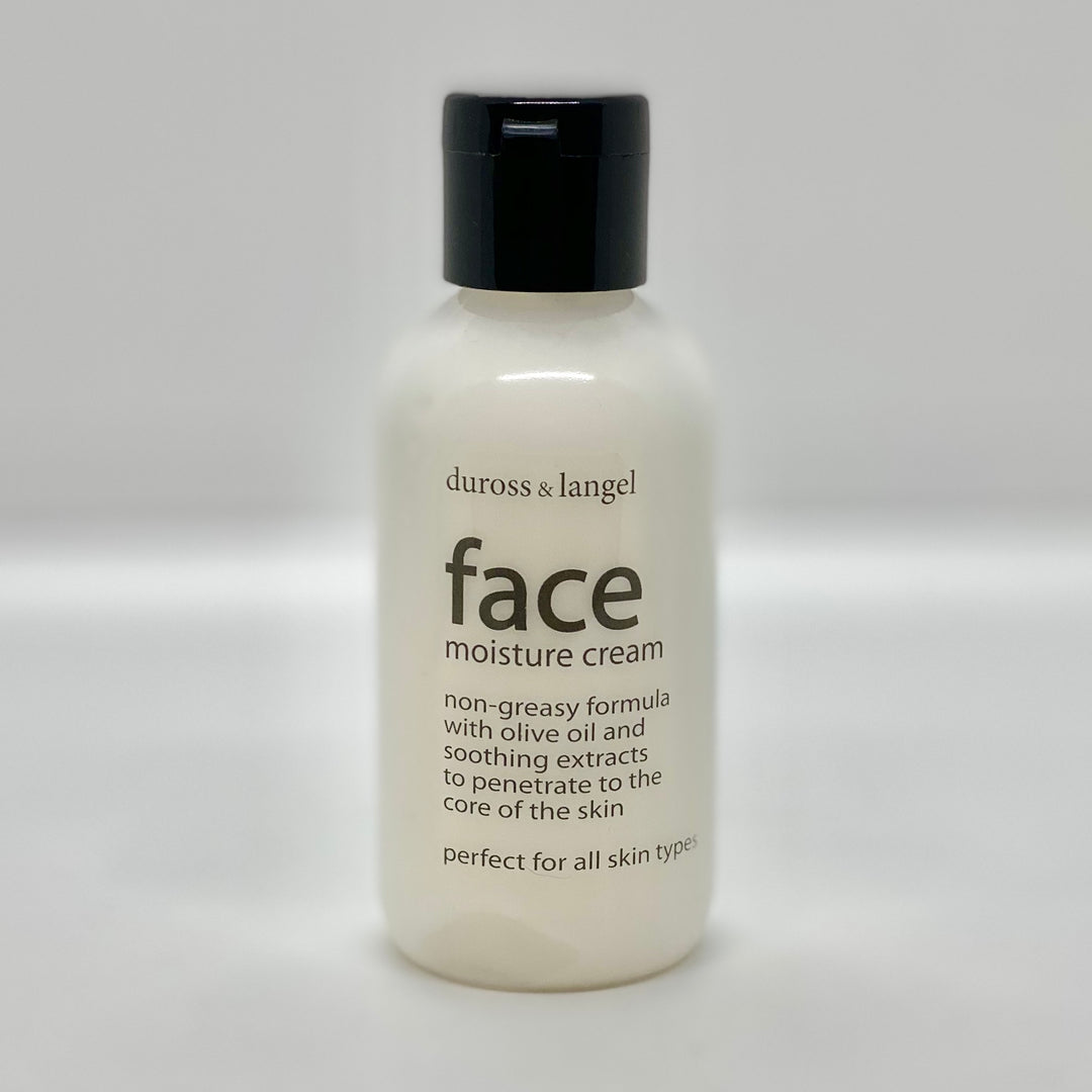 face moisture cream - with hyaluronic acid