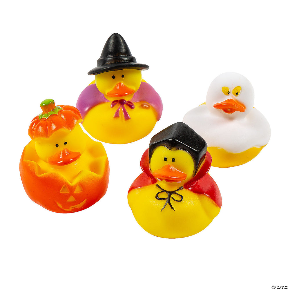 toy ducks - halloween soap