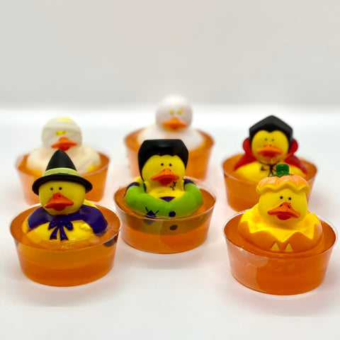 toy ducks - halloween soap