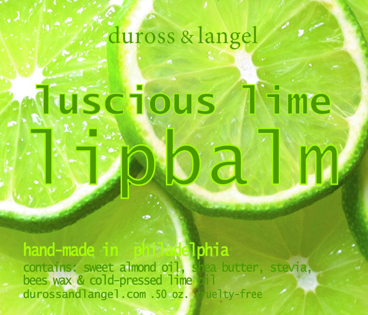 lime lip balm