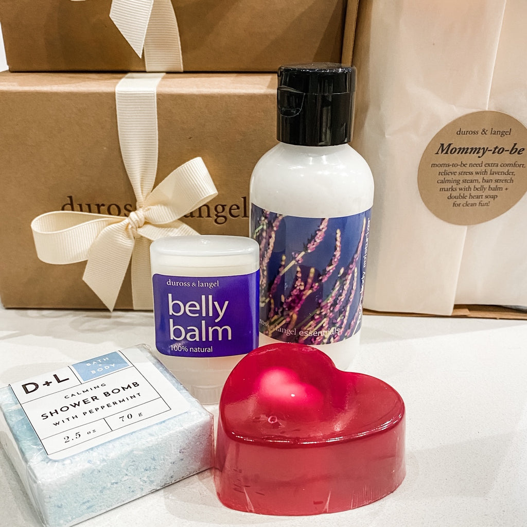 The Moms Co: Mom-to-be Complete Care Gift Set