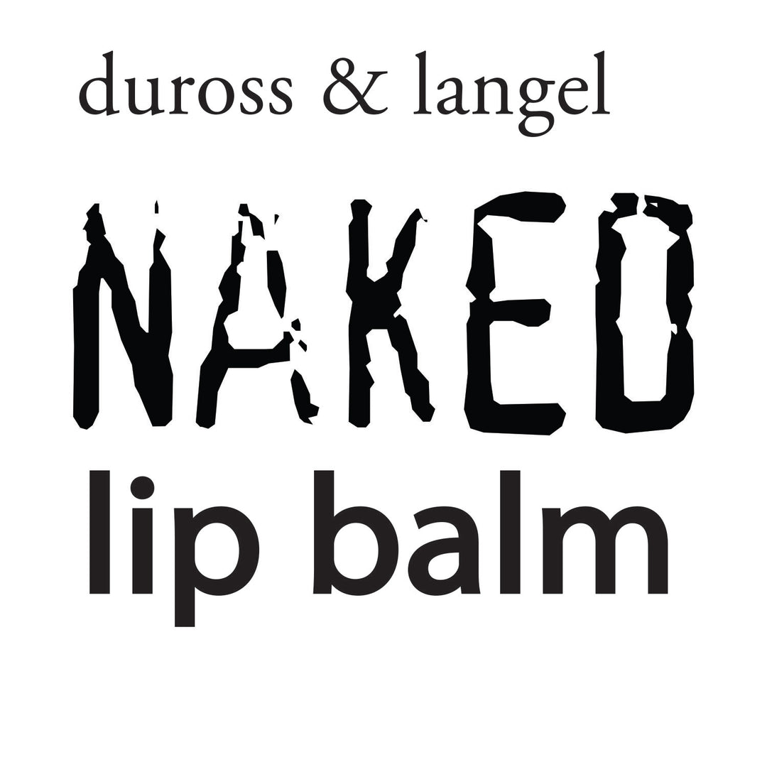 naked lip balm